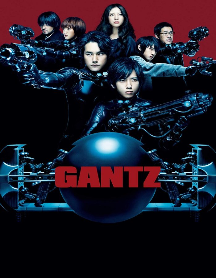 ดูหนังออนไลน์ Gantz (2010) สาวกกันสึ พันธุ์แสบสังหาร