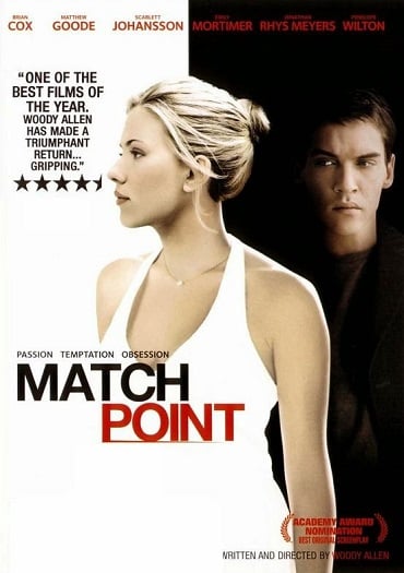 ดูหนังออนไลน์ฟรี Match Point (2005) แมทช์พ้อยท์ เกมรัก เสน่ห์มรณะ